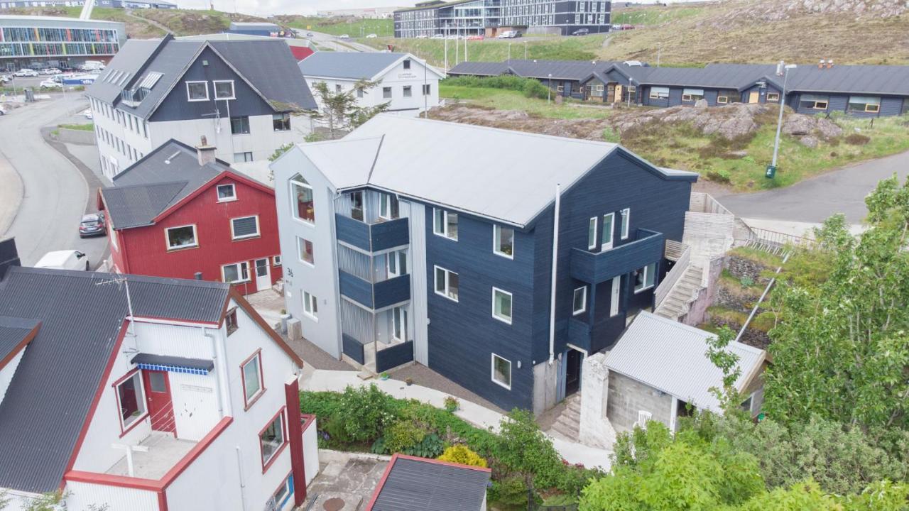 Stadium / Central / Park / Art Gallery Tórshavn Exteriér fotografie